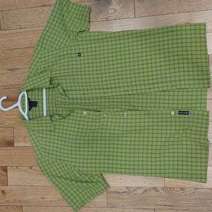 Marmot Short Sleeve Button up M